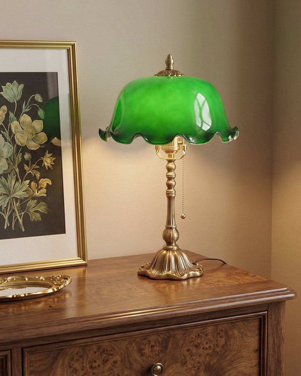 Elaaniella Lampe de Table