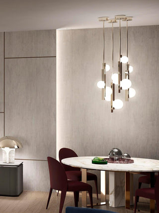 Elijah Suspension en Verre Moderne