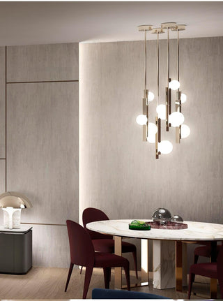 Elijah Suspension en Verre Moderne
