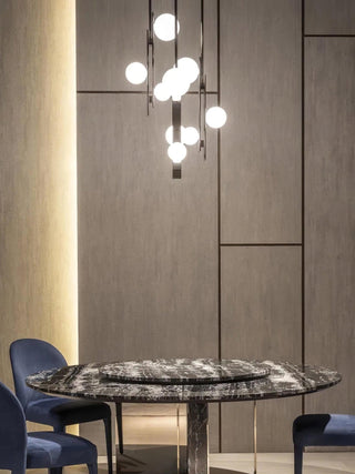 Elijah Suspension en Verre Moderne