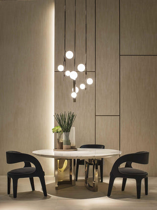 Elijah Suspension en Verre Moderne