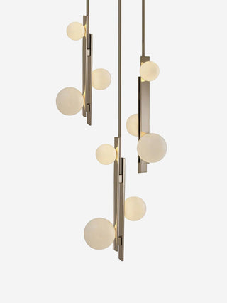Elijah Suspension en Verre Moderne