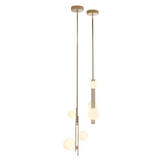 Elijah Suspension en Verre Moderne