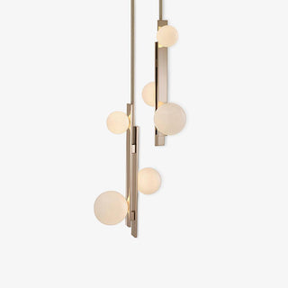 Elijah Suspension en Verre Moderne
