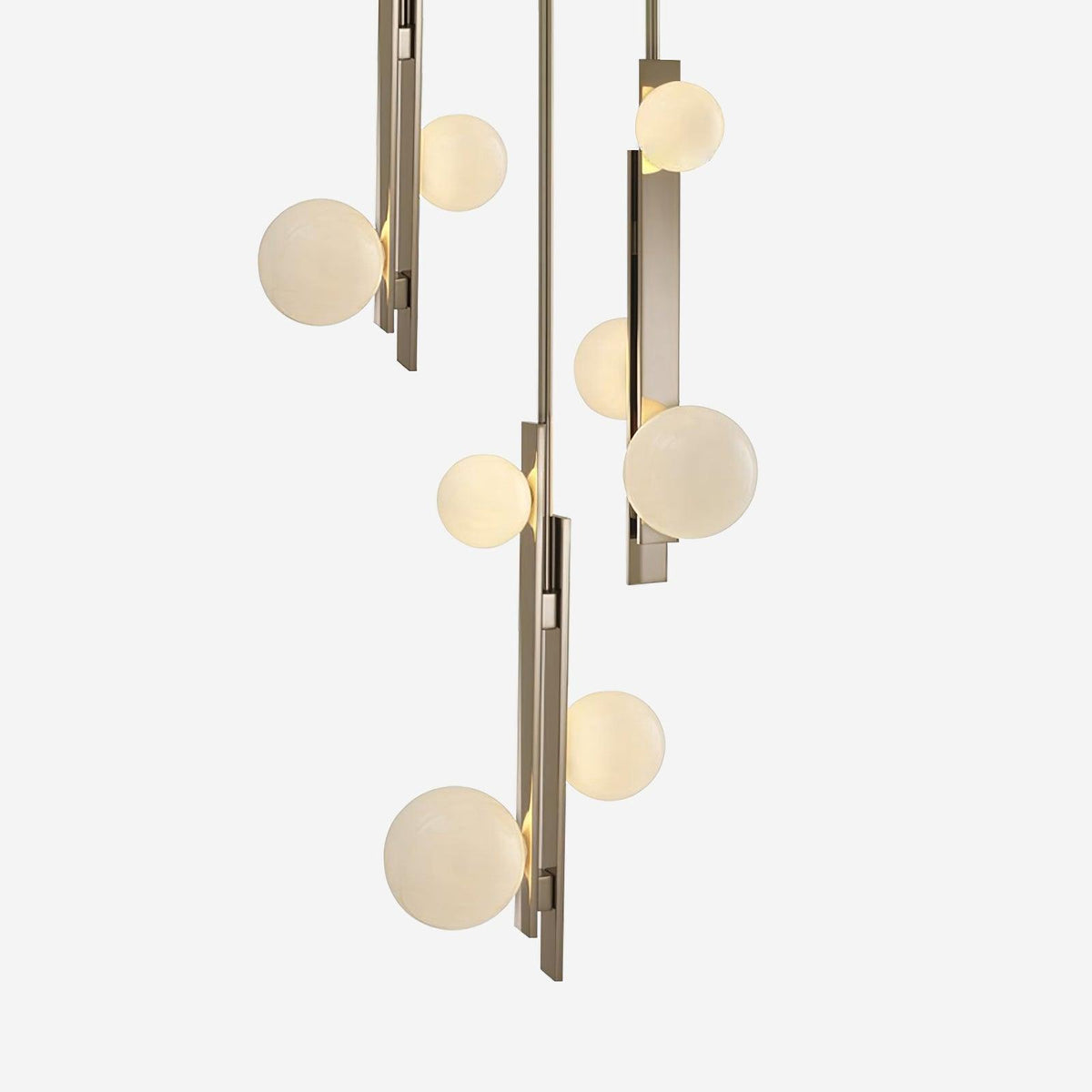 Elderis Suspension en Verre Moderne