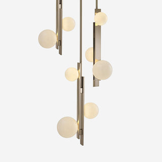 Elijah Suspension en Verre Moderne