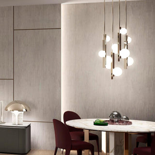 Elijah Suspension en Verre Moderne