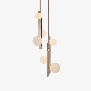 Elijah Suspension en Verre Moderne