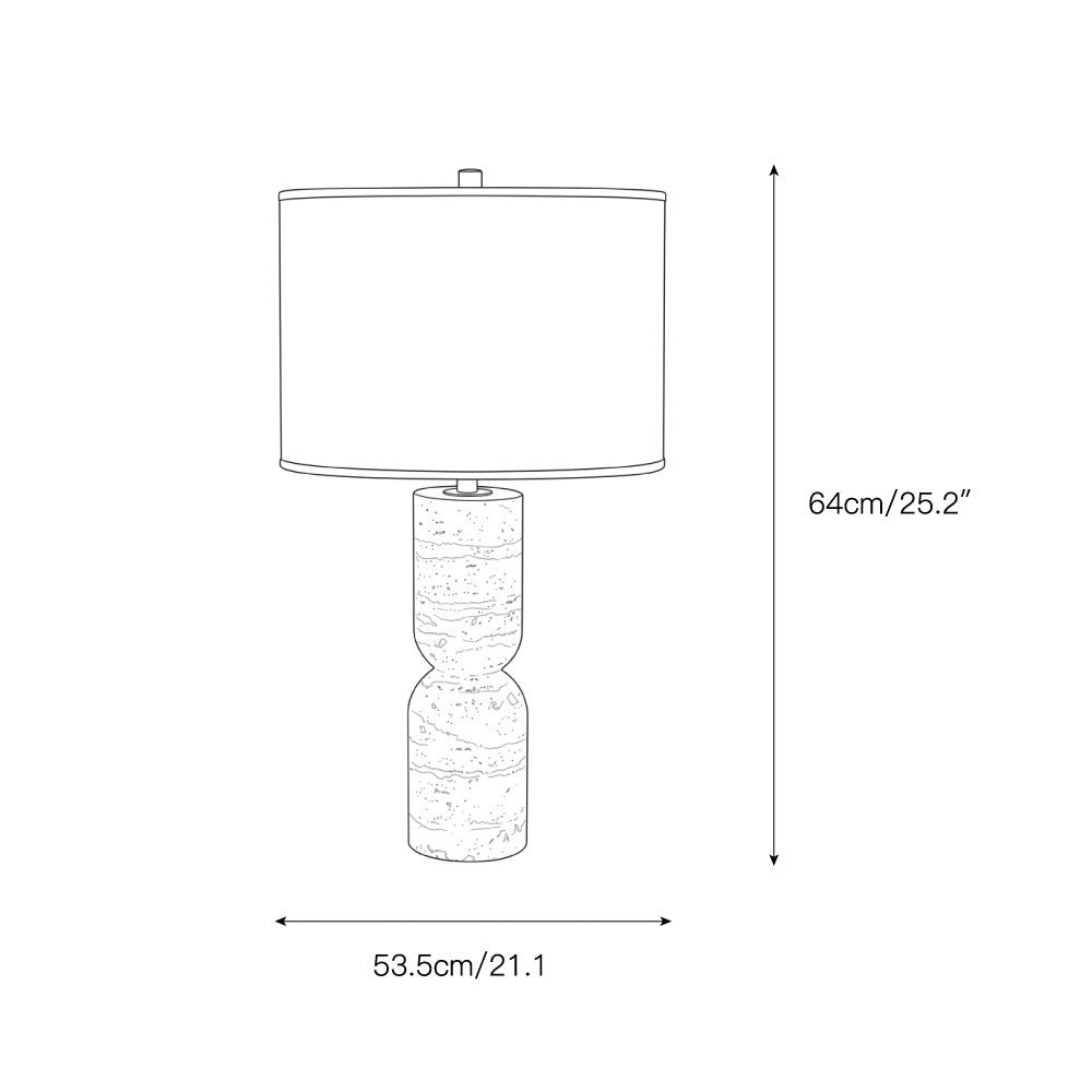 Mirellon Lampe à Poser
