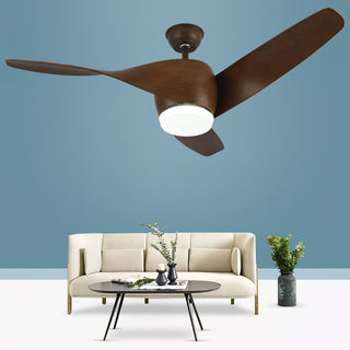 Liororeon Ventilateur de plafond lumineux