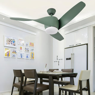 Liororeon Ventilateur de plafond lumineux