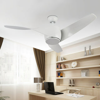 Liororeon Ventilateur de plafond lumineux
