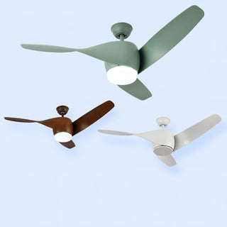 Liororeon Ventilateur de plafond lumineux