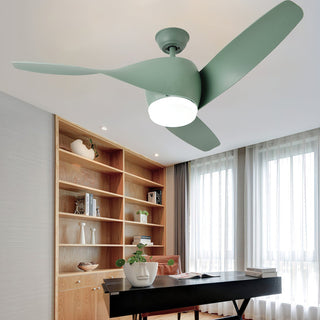 Liororeon Ventilateur de plafond lumineux