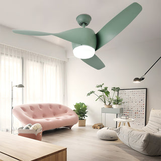 Liororeon Ventilateur de plafond lumineux