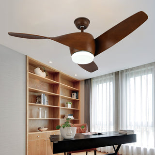 Liororeon Ventilateur de plafond lumineux