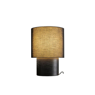 Alvira Lampe de Table en Bois Minimaliste