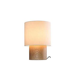 Alvira Lampe de Table en Bois Minimaliste