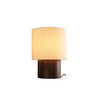 Alvira Lampe de Table en Bois Minimaliste