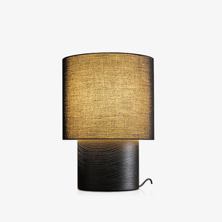 Alvira Lampe de Table en Bois Minimaliste
