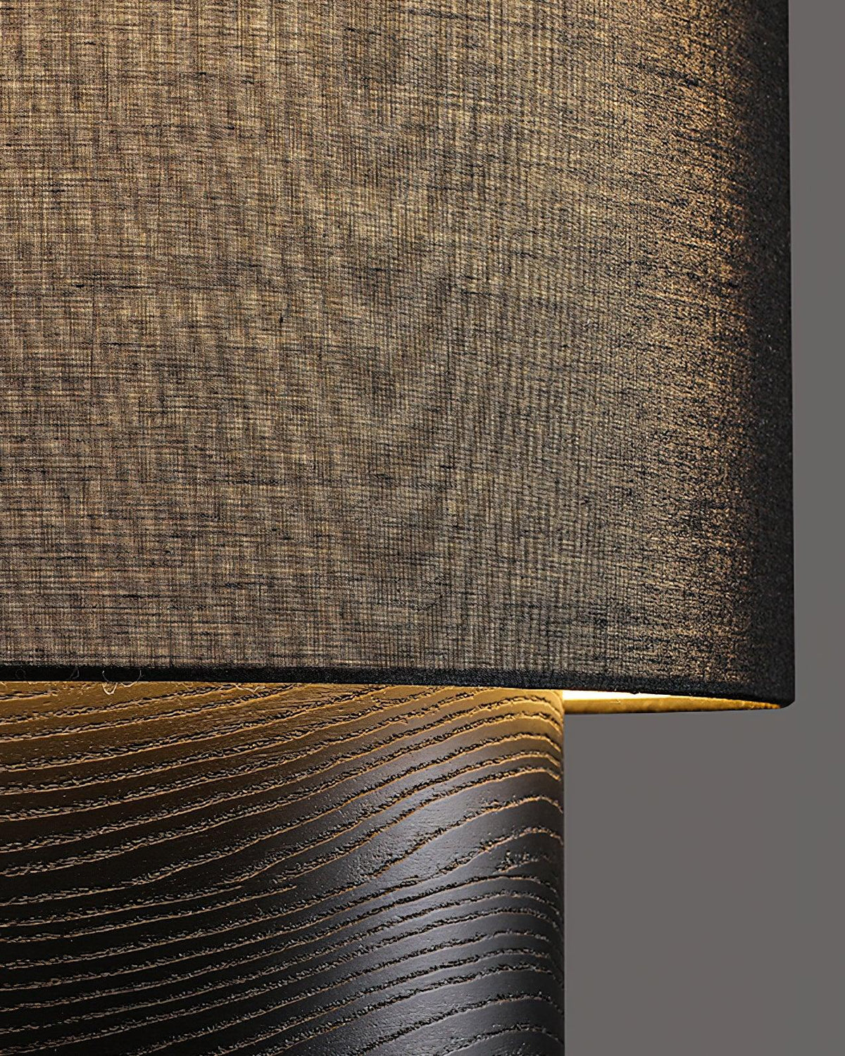 Alvira Lampe de Table en Bois Minimaliste