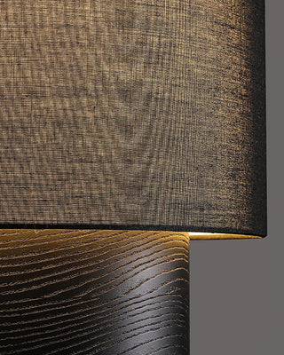 Alvira Lampe de Table en Bois Minimaliste