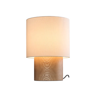 Alvira Lampe de Table en Bois Minimaliste