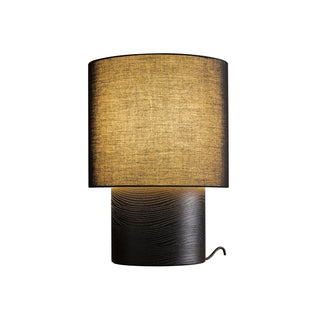Alvira Lampe de Table en Bois Minimaliste