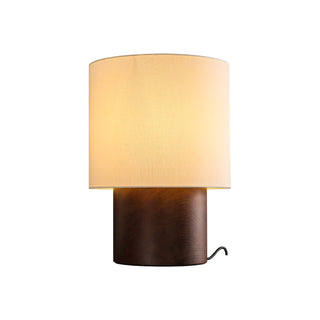 Alvira Lampe de Table en Bois Minimaliste