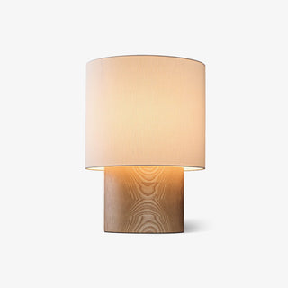 Alvira Lampe de Table en Bois Minimaliste