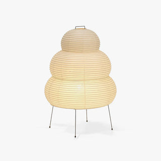 Tranquilux Lampe de Table en Papier Inspirée du Japon
