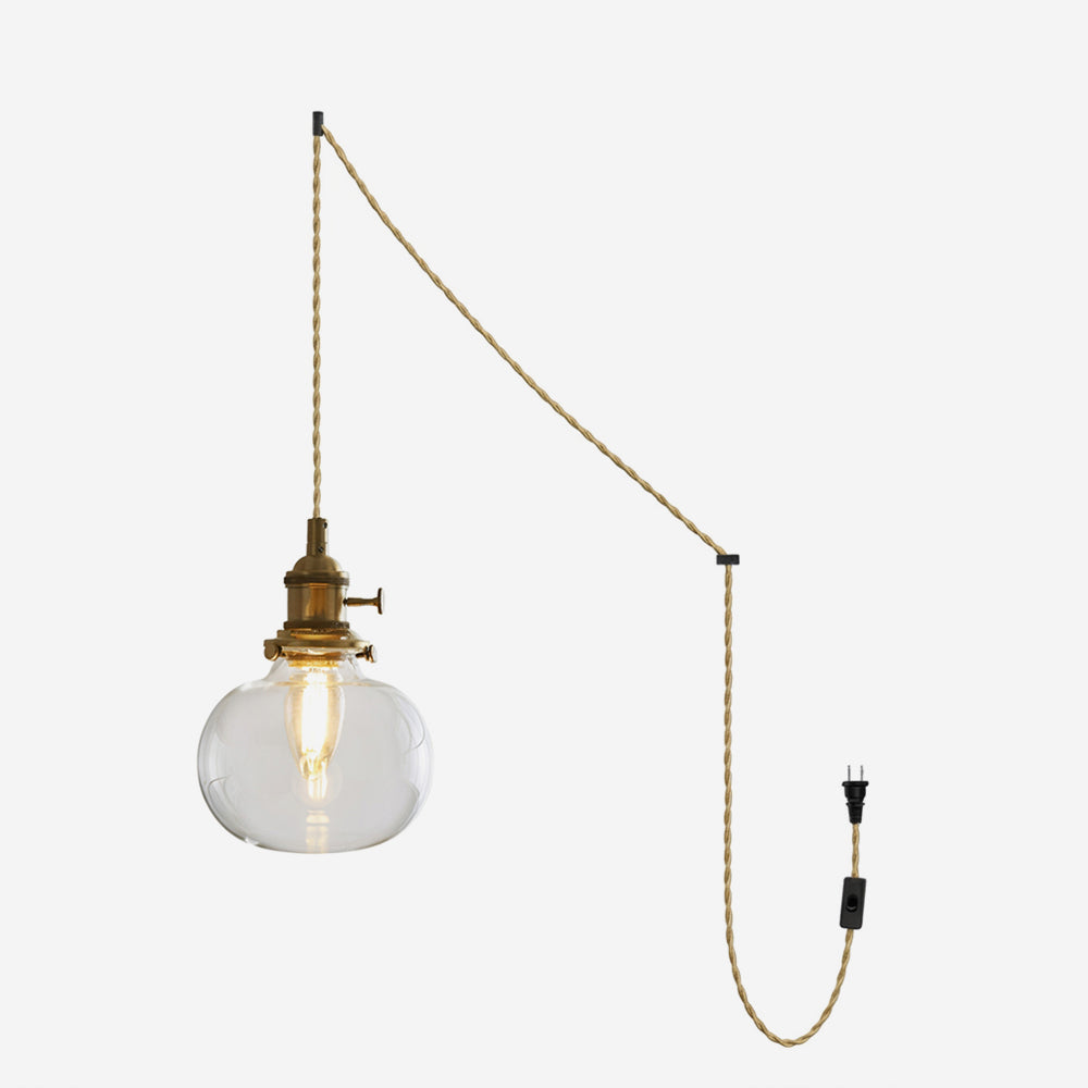Celinira Verre Suspension à Brancher