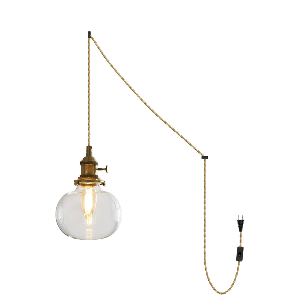 Celinira Verre Suspension à Brancher
