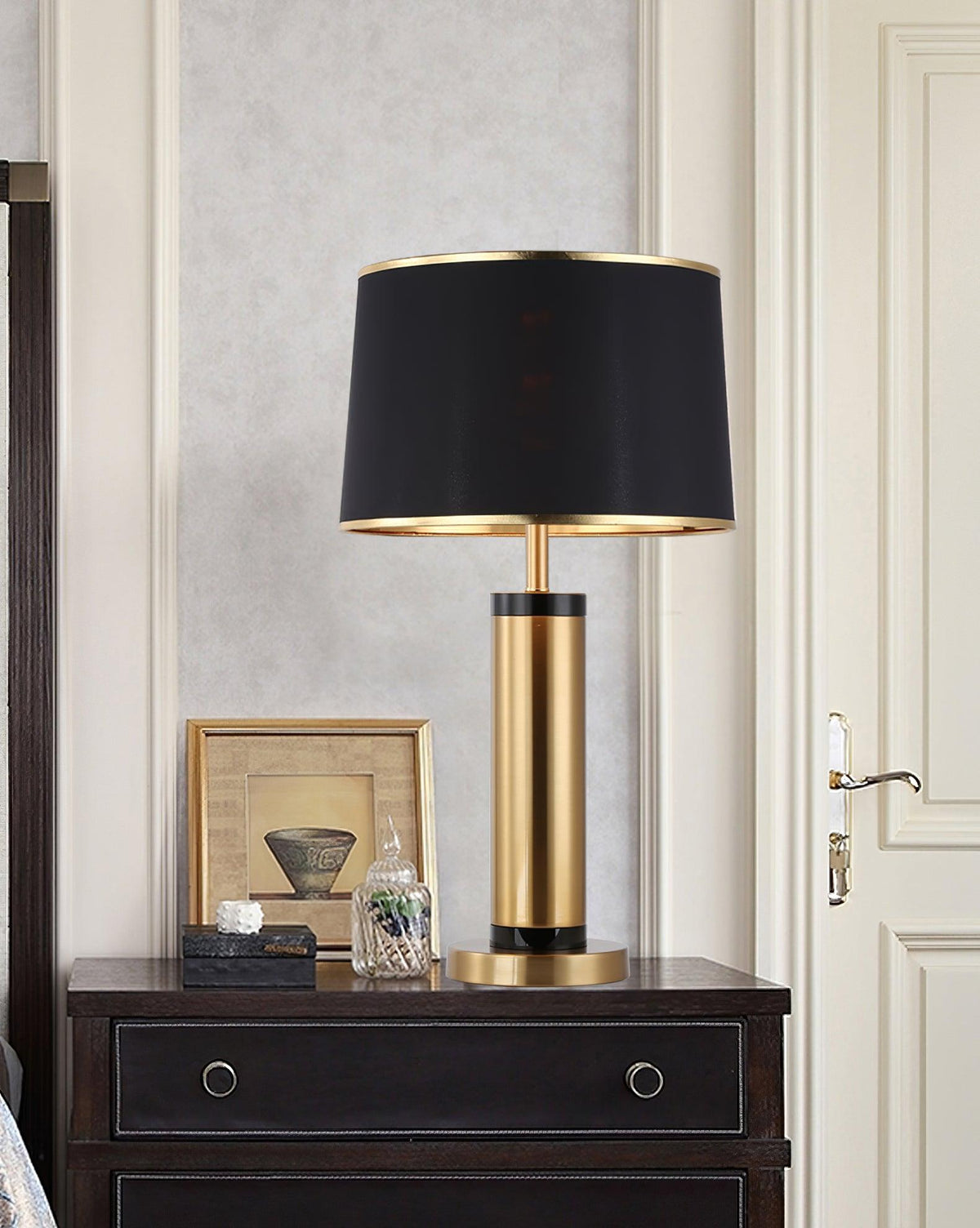 Cur Moderne Lampe de Table