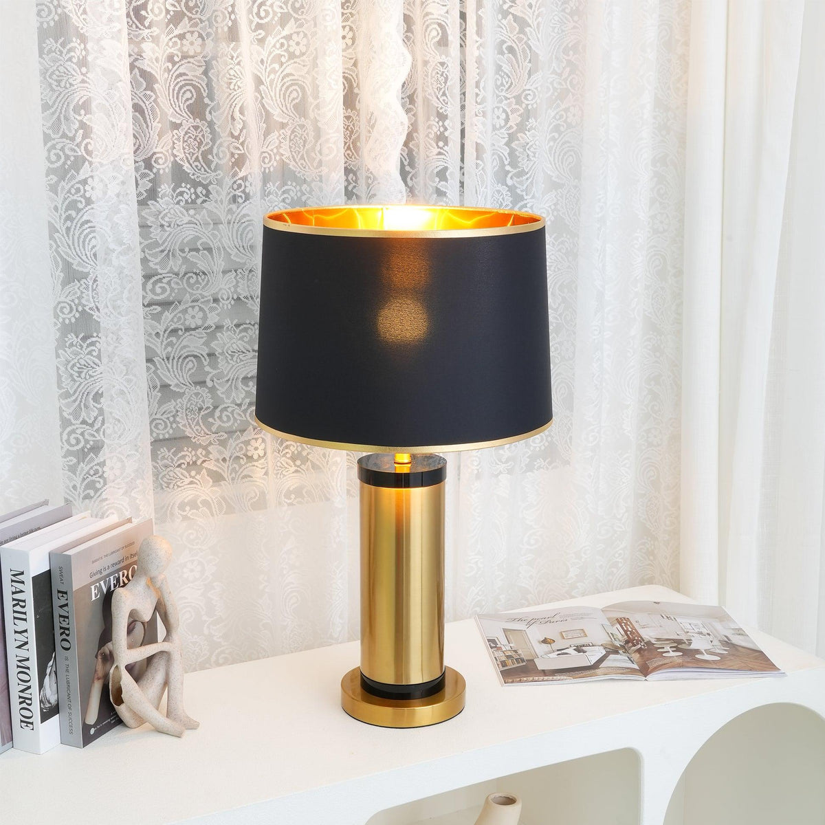 Cur Moderne Lampe de Table