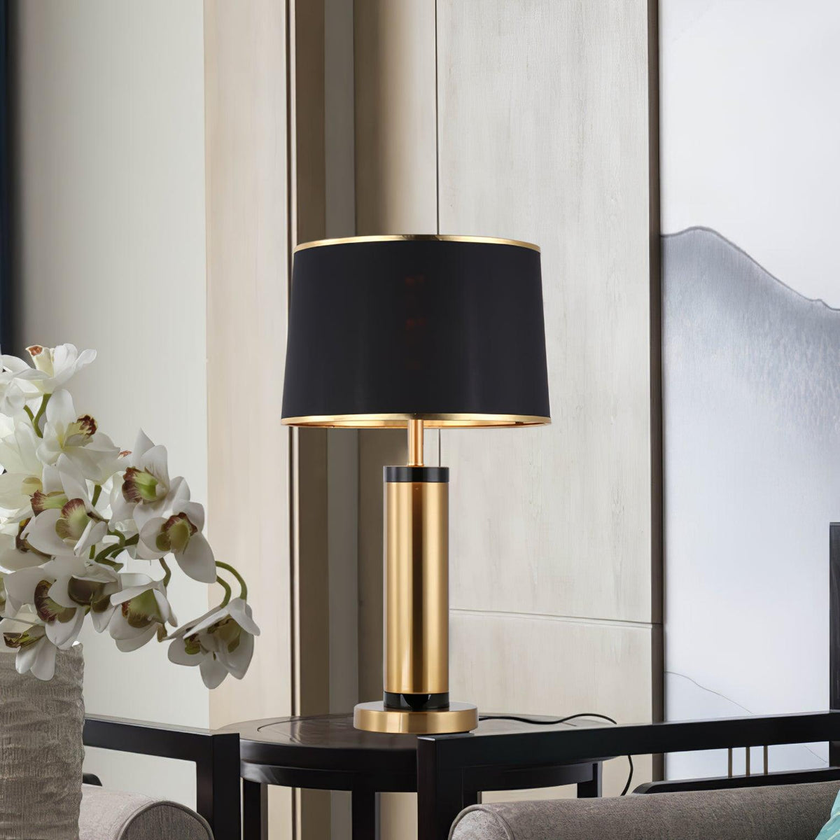Cur Moderne Lampe de Table