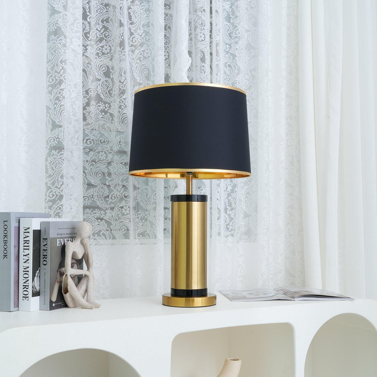 Cur Moderne Lampe de Table