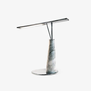 Lunaris Modern Marble Table Lamp-Neutral Decor