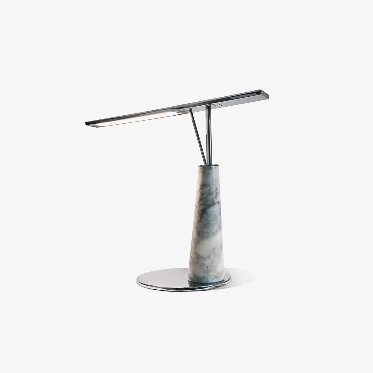 Lunaris Modern Marble Table Lamp-Neutral Decor