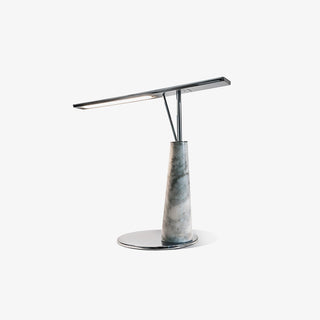 Lunaris Modern Marble Table Lamp-Neutral Decor