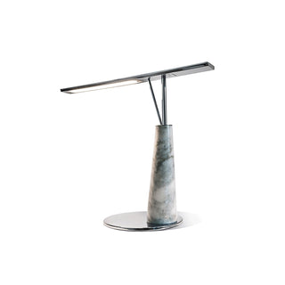 Lunaris Modern Marble Table Lamp-Neutral Decor