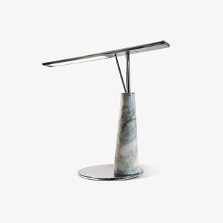 Lunaris Modern Marble Table Lamp-Neutral Decor