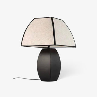 Alux Lampe de Table Minimaliste Tissu