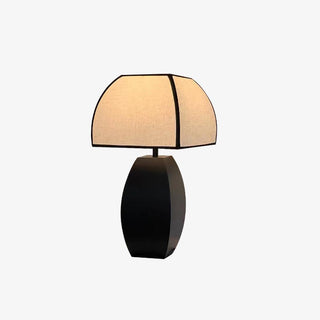 Alux Lampe de Table Minimaliste Tissu