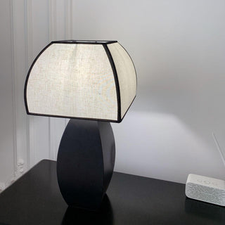 Alux Lampe de Table Minimaliste Tissu