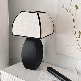 Alux Lampe de Table Minimaliste Tissu