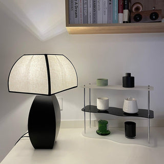 Alux Lampe de Table Minimaliste Tissu