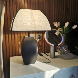 Alux Lampe de Table Minimaliste Tissu