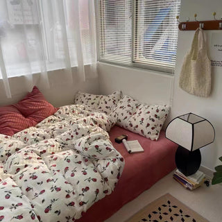 Alux Lampe de Table Minimaliste Tissu