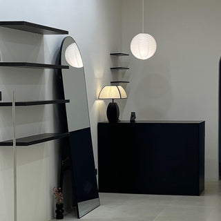 Alux Lampe de Table Minimaliste Tissu